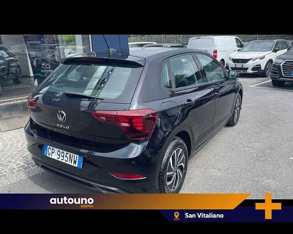 Volkswagen Polo usata a Napoli (5)