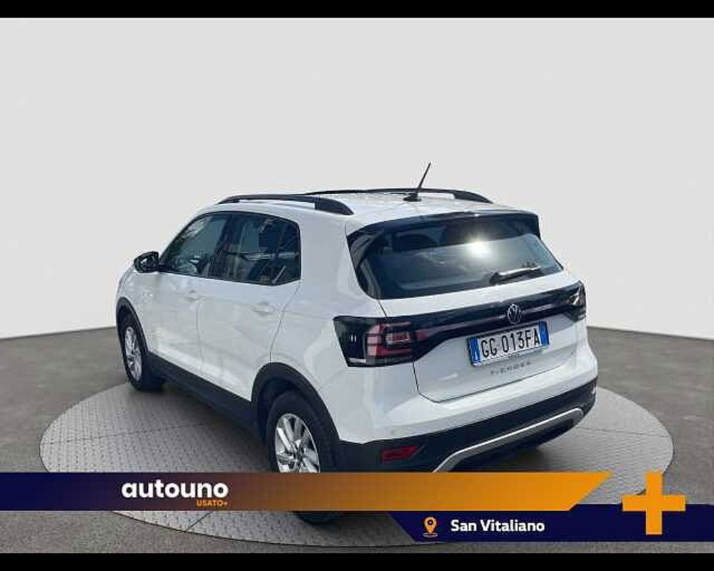 Volkswagen T-Cross usata a Napoli (2)