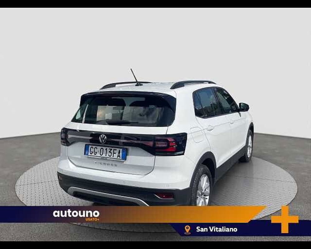 Volkswagen T-Cross usata a Napoli (4)