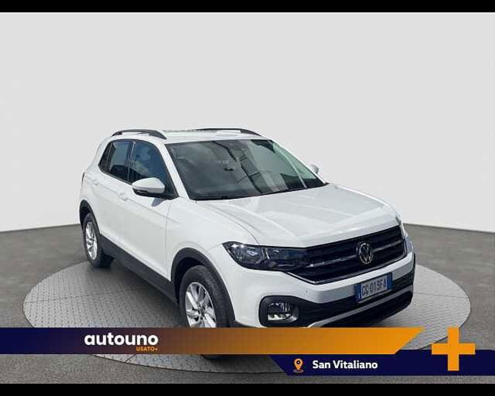 Volkswagen T-Cross usata a Napoli (7)