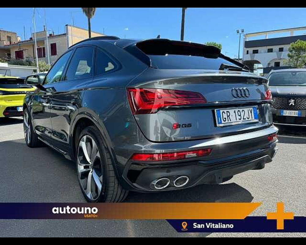 Audi SQ5 Sportback usata a Napoli (5)