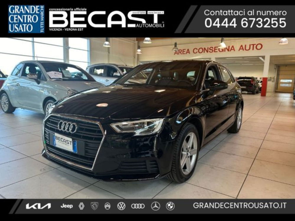 Audi A3 Sportback usata a Vicenza