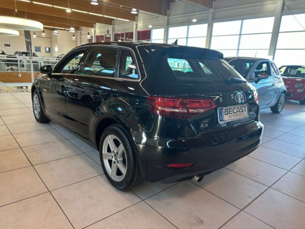 Audi A3 Sportback usata a Vicenza (4)