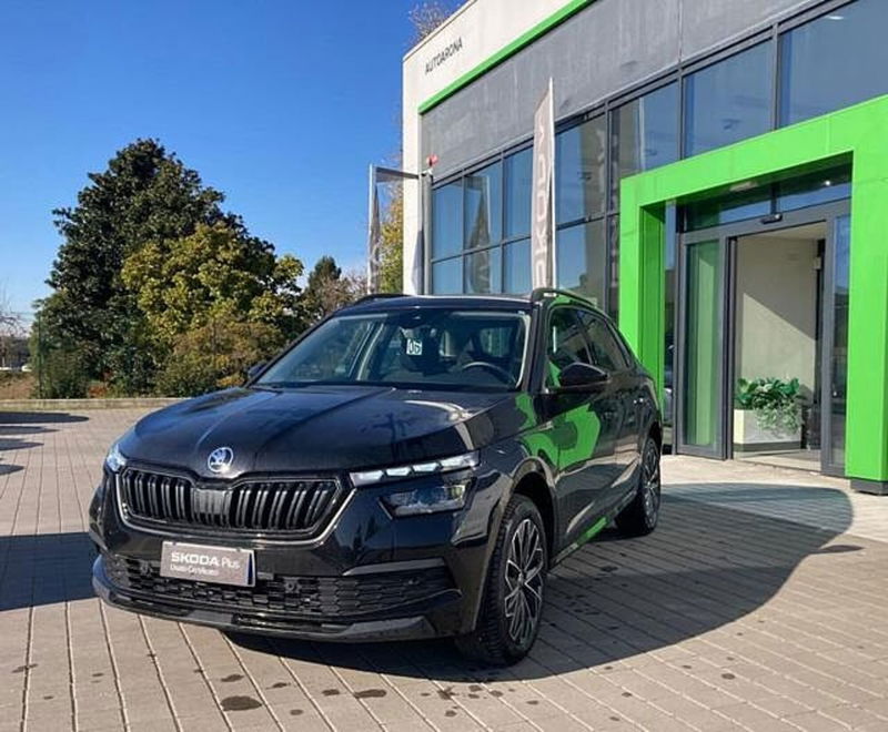 Skoda Kamiq 1.0 tsi Black Dots 95cv del 2023 usata a Paruzzaro