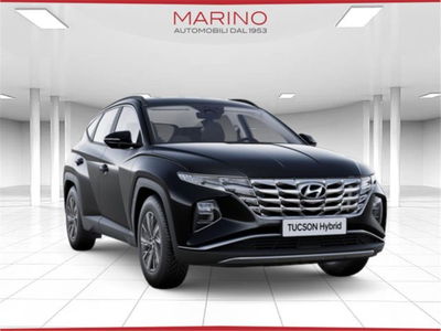 Hyundai Tucson 1.6 CRDi 136CV 48V N Line del 2021 usata a Bari