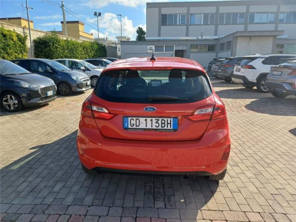 Ford Fiesta usata a Bari (5)