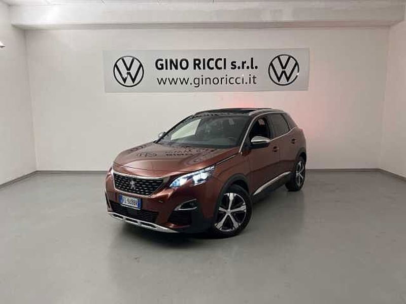 Peugeot 3008 BlueHDi 180 S&amp;S EAT8 GT Pack del 2018 usata a Cesena