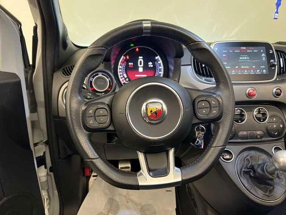 Abarth 595 Cabrio usata a Forlì-Cesena (13)