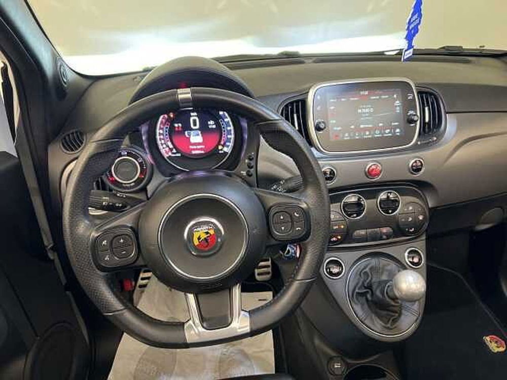 Abarth 595 Cabrio usata a Forlì-Cesena (16)