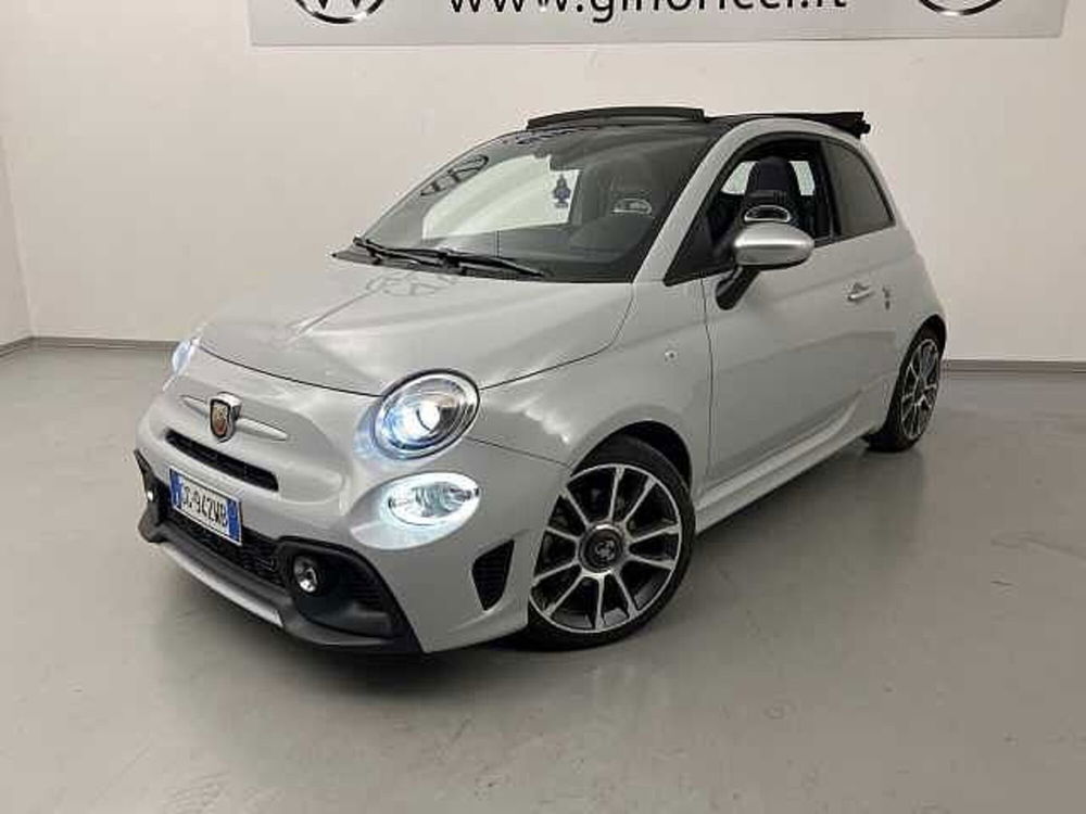 Abarth 595 Cabrio usata a Forlì-Cesena (2)