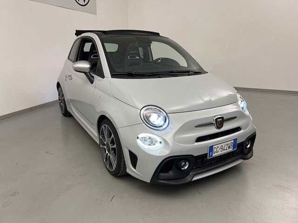 Abarth 595 Cabrio usata a Forlì-Cesena (5)