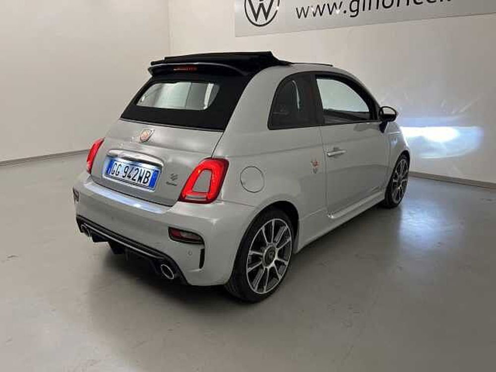 Abarth 595 Cabrio usata a Forlì-Cesena (8)