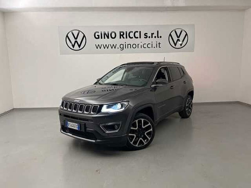 Jeep Compass 2.0 Multijet II 170 CV aut. 4WD Limited  del 2018 usata a Cesena