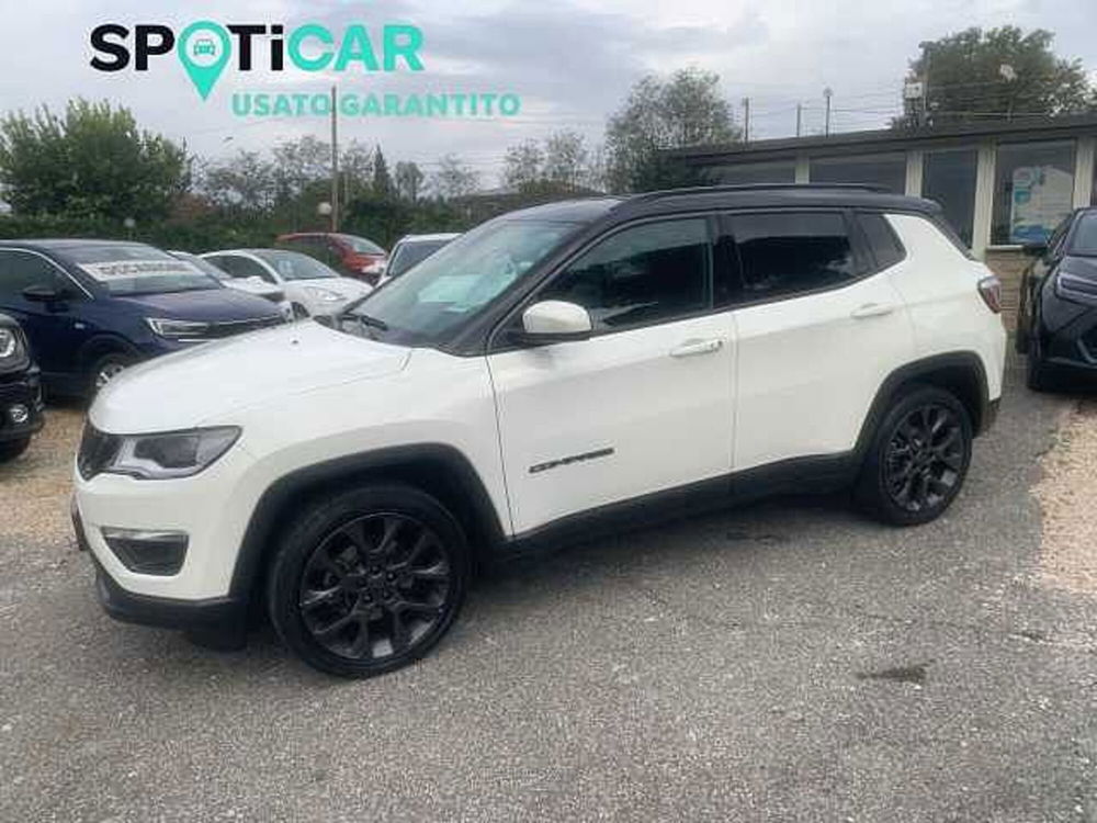 Jeep Compass usata a Roma (5)