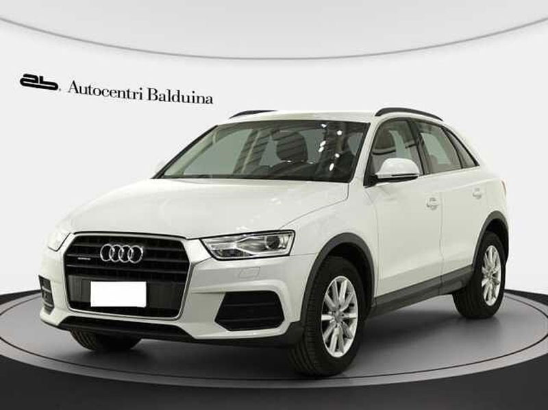 Audi Q3 2.0 TDI 150 CV quattro Business  del 2017 usata a Roma