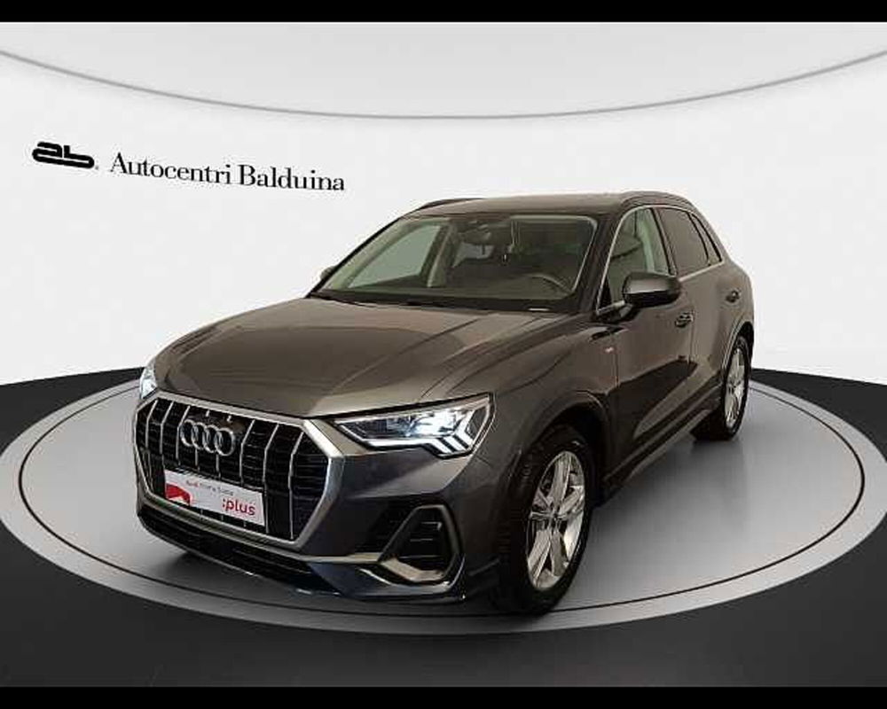 Audi Q3 Sportback usata a Roma