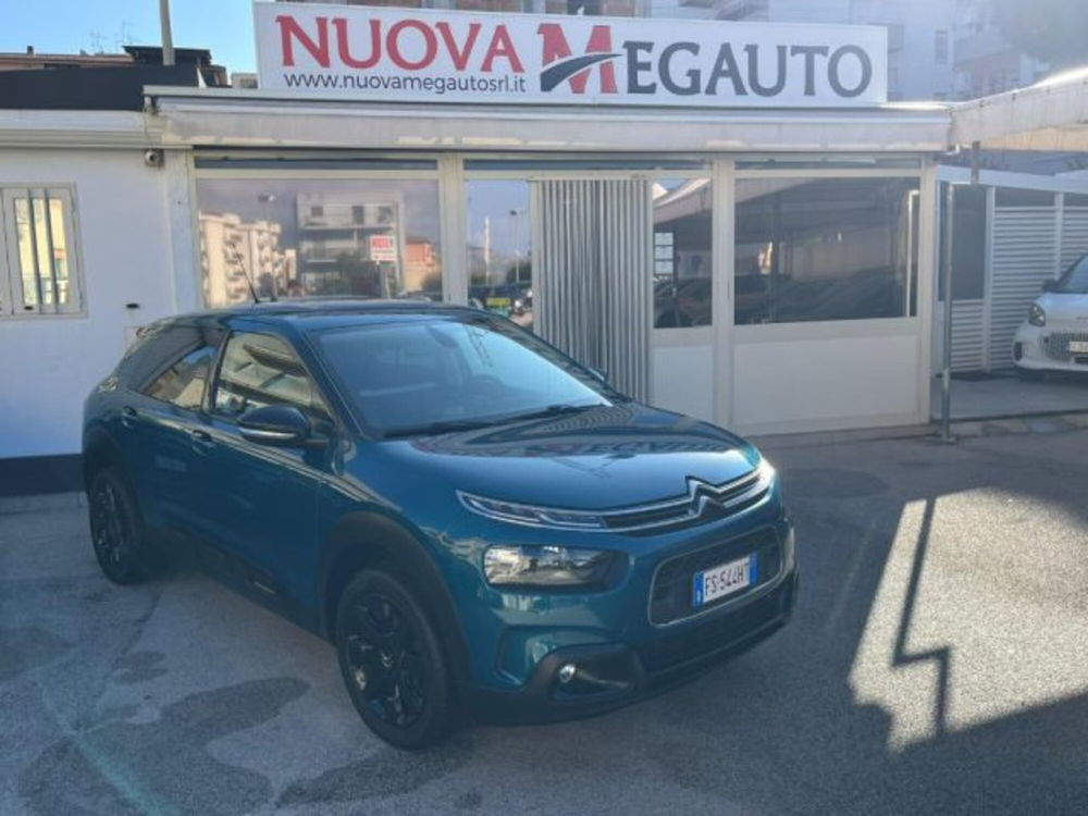 Citroen C4 Cactus usata a Trapani