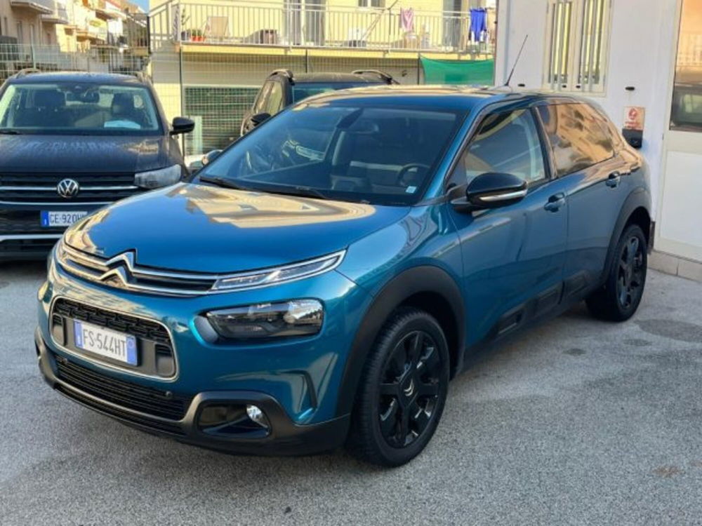 Citroen C4 Cactus usata a Trapani (4)