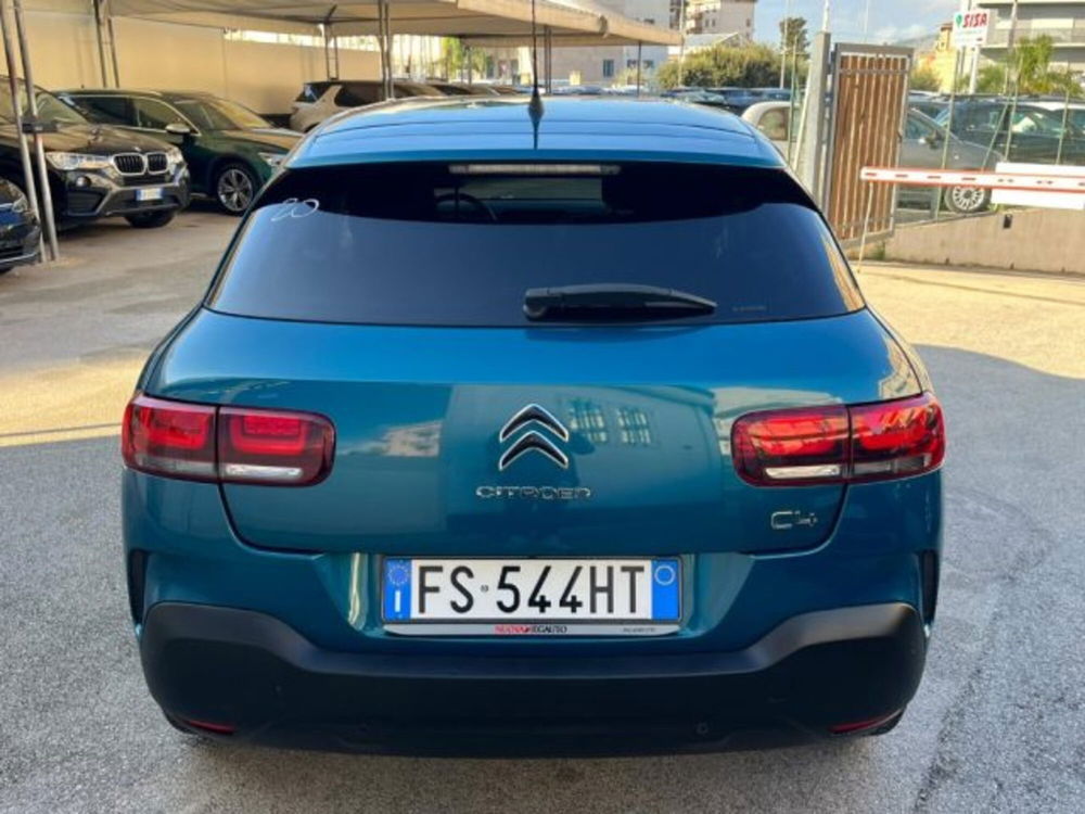 Citroen C4 Cactus usata a Trapani (7)