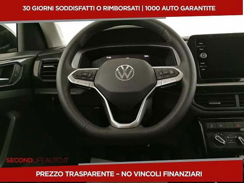 Volkswagen T-Cross nuova a Chieti (9)