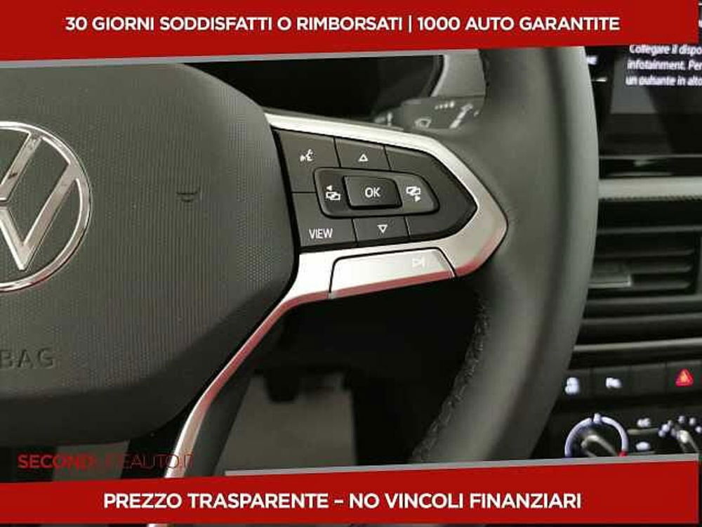 Volkswagen T-Cross nuova a Chieti (17)