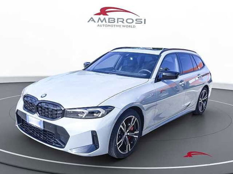 BMW Serie 3 Touring M340d  mhev 48V xdrive MSport Pro auto nuova a Viterbo