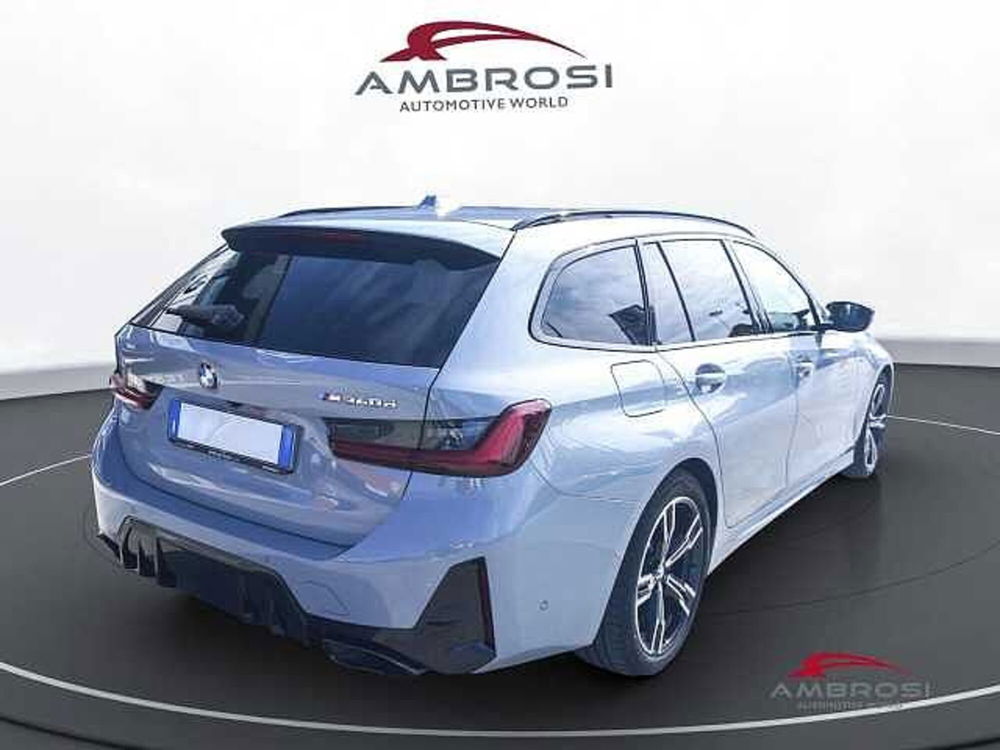 BMW Serie 3 Touring nuova a Viterbo (3)