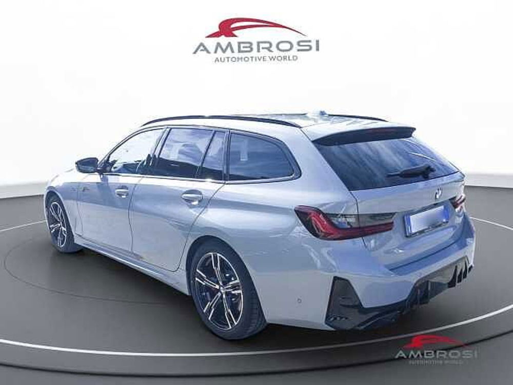 BMW Serie 3 Touring nuova a Viterbo (4)