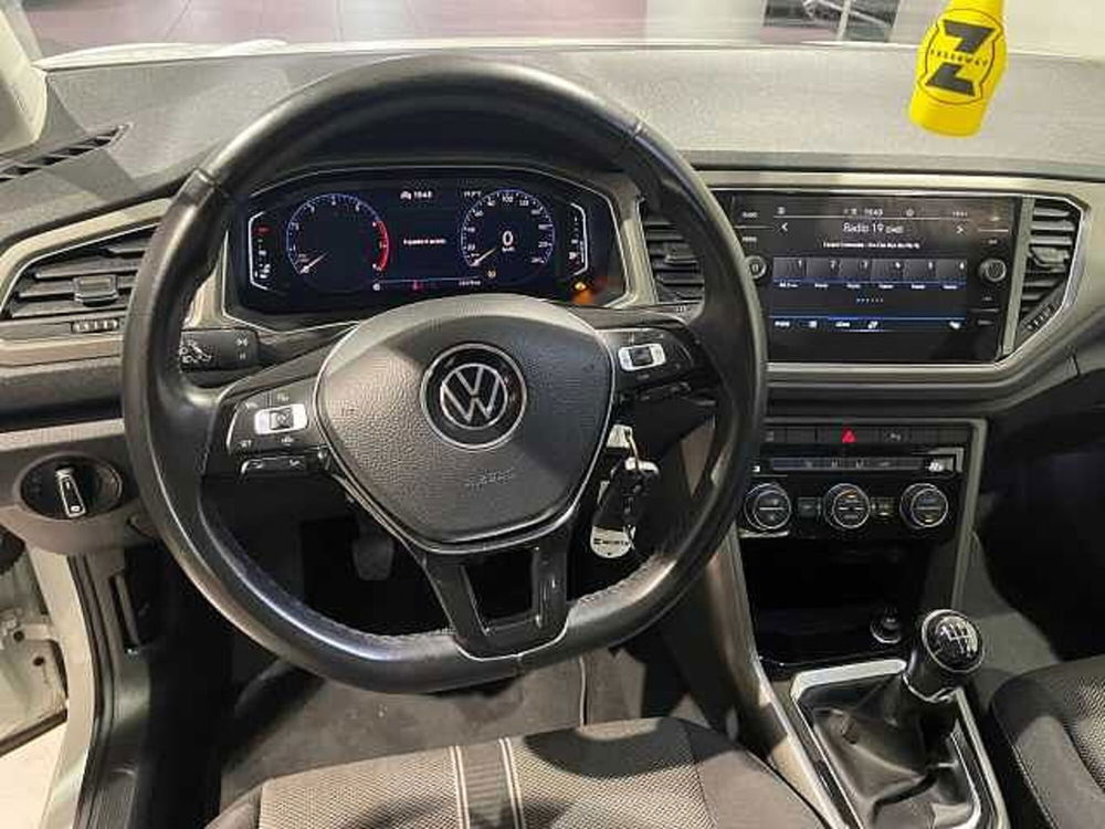 Volkswagen T-Roc usata a Genova (11)