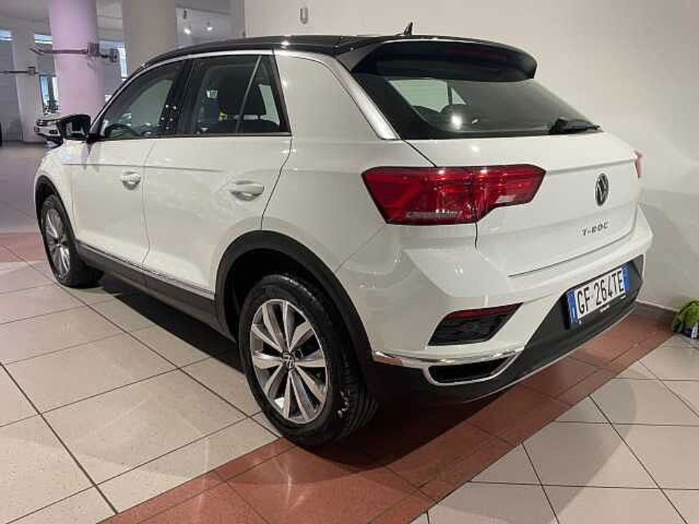 Volkswagen T-Roc usata a Genova (3)