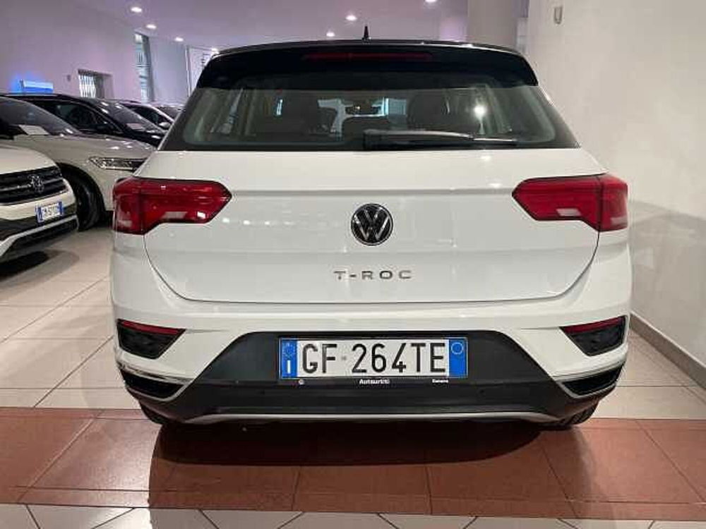 Volkswagen T-Roc usata a Genova (4)