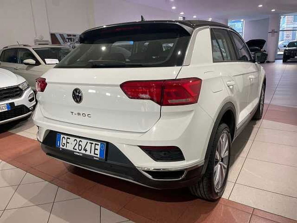 Volkswagen T-Roc usata a Genova (5)