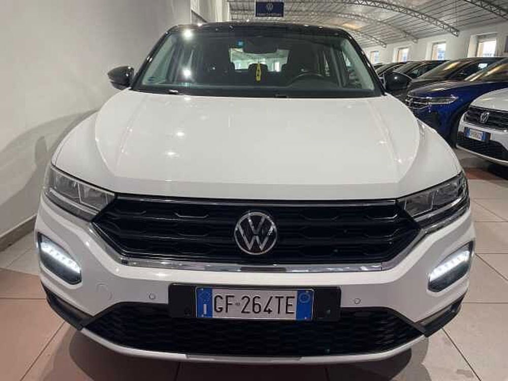 Volkswagen T-Roc usata a Genova (7)