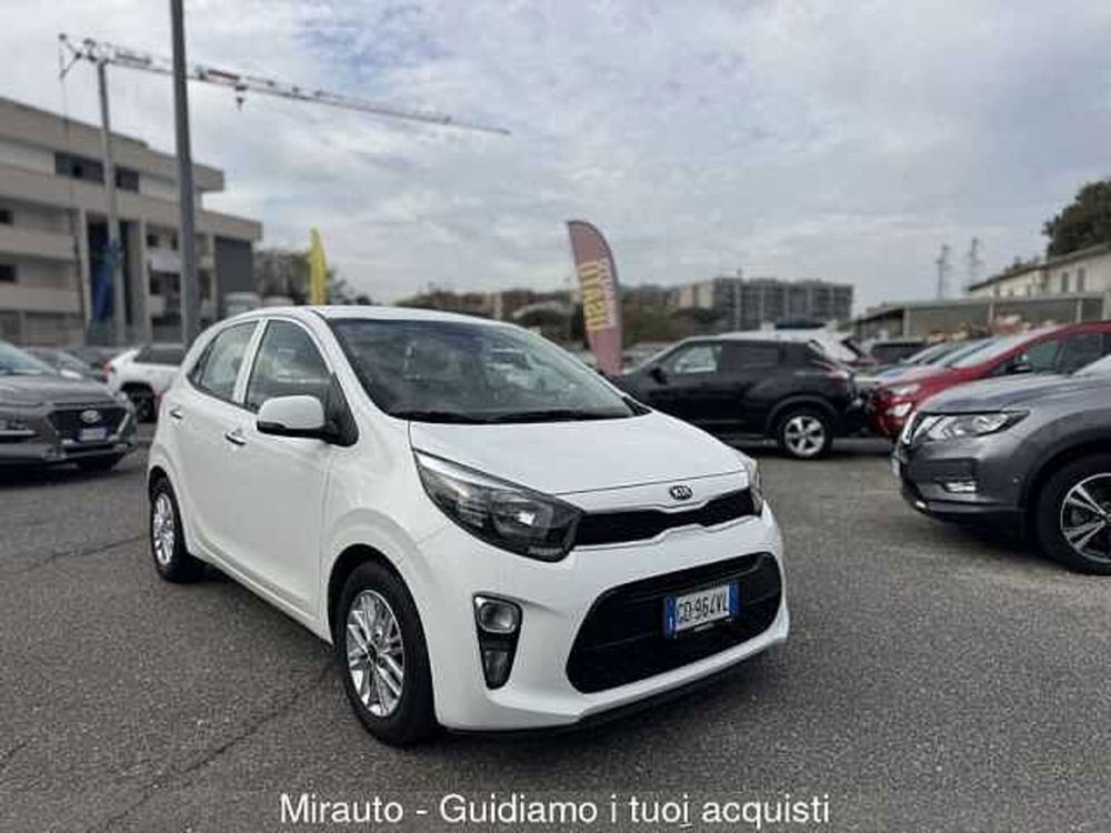 Kia Picanto usata a Roma