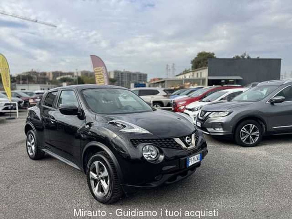 Nissan Juke usata a Roma