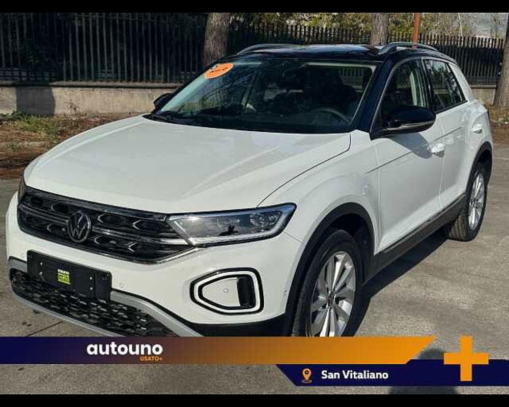 Volkswagen T-Roc nuova a Napoli