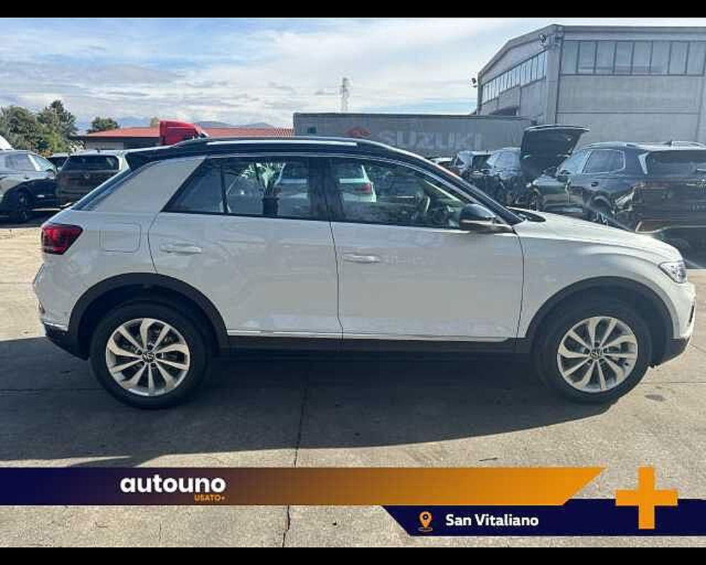 Volkswagen T-Roc nuova a Napoli (6)