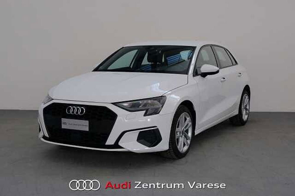 Audi A3 Sportback usata a Varese