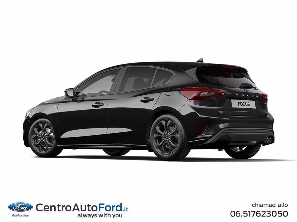 Ford Focus nuova a Roma (5)