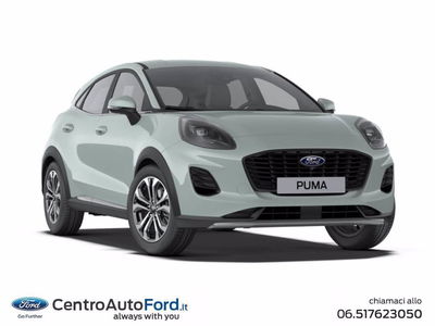 Ford Puma 1.0 ecoboost h Titanium 125cv nuova a Albano Laziale