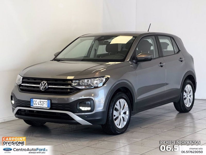 Volkswagen T-Cross 1.0 TSI Urban BMT del 2021 usata a Albano Laziale