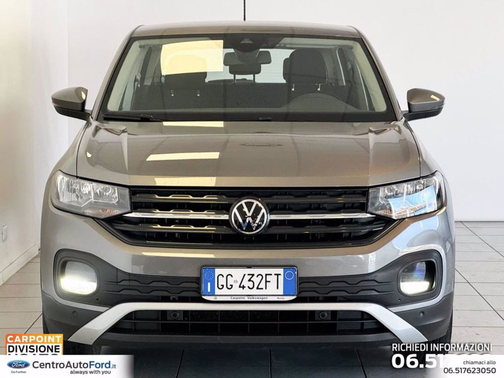 Volkswagen T-Cross usata a Roma (2)