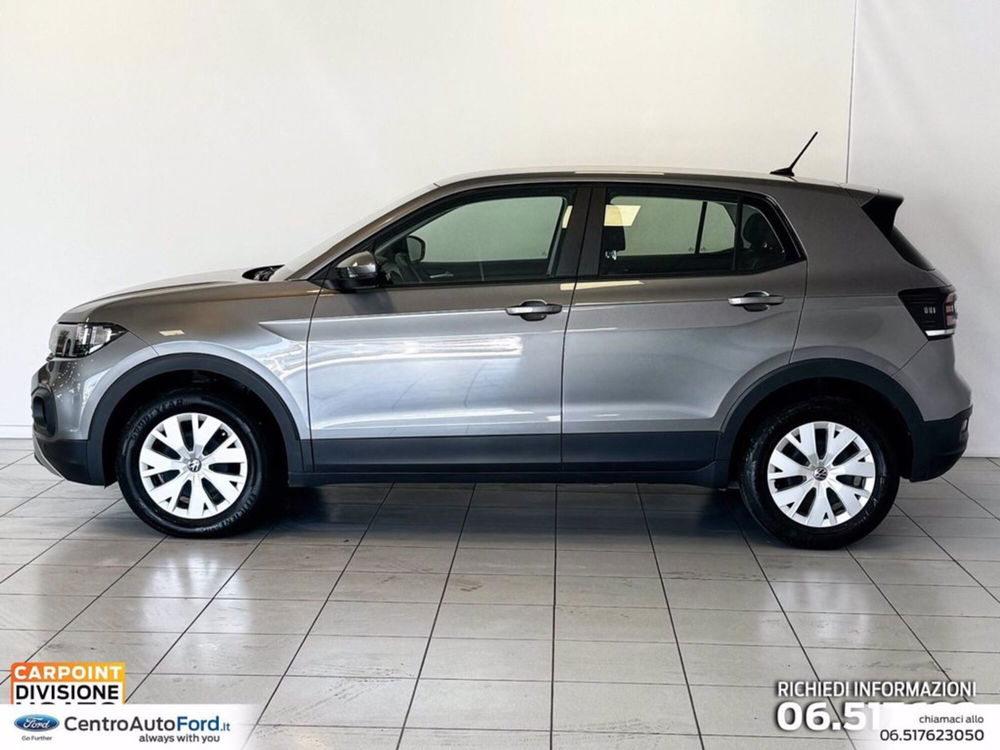 Volkswagen T-Cross usata a Roma (3)