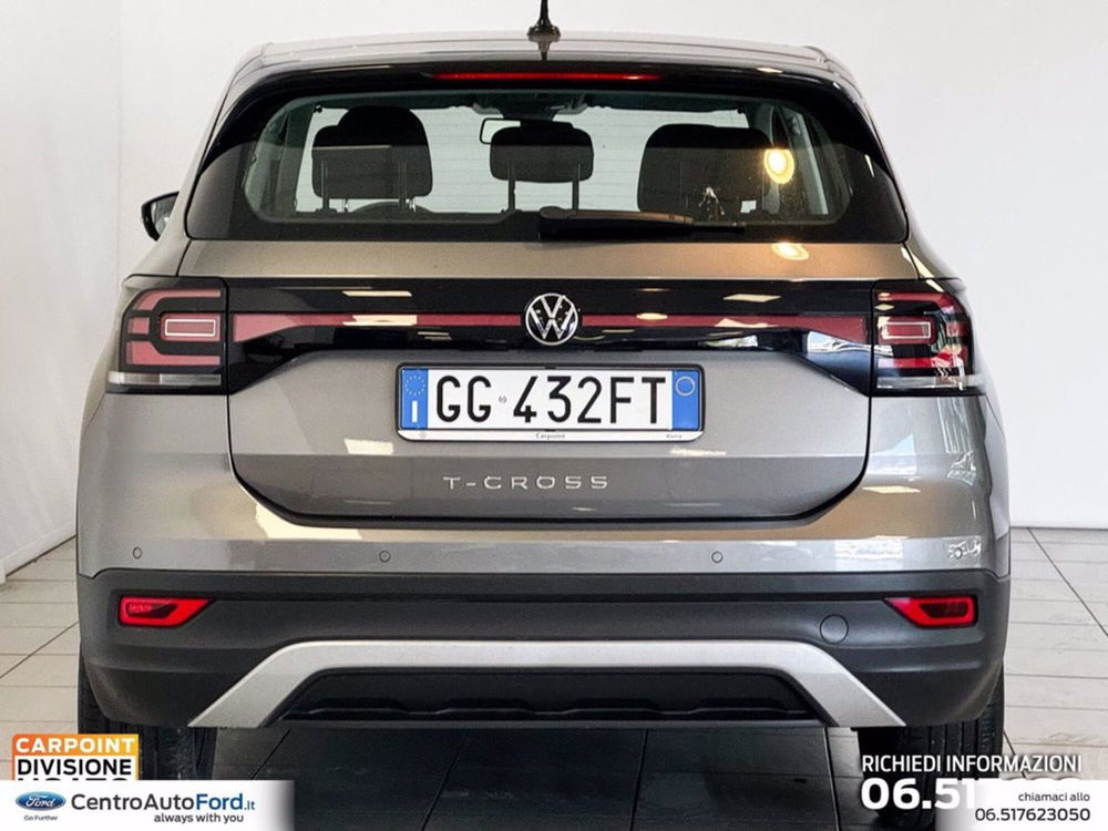 Volkswagen T-Cross usata a Roma (4)