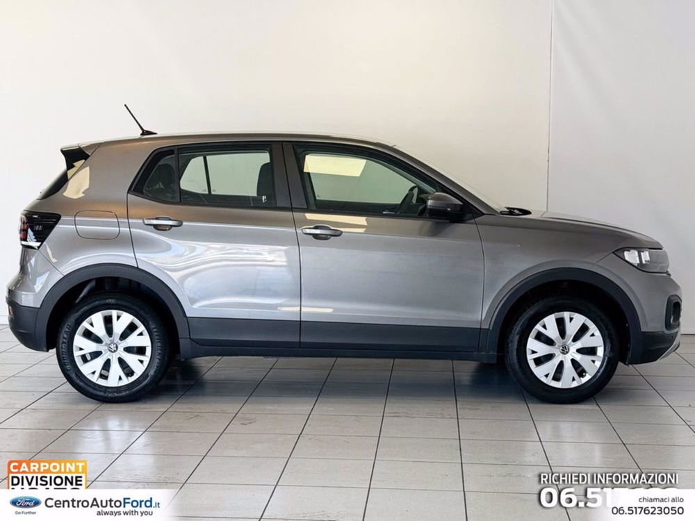 Volkswagen T-Cross usata a Roma (5)