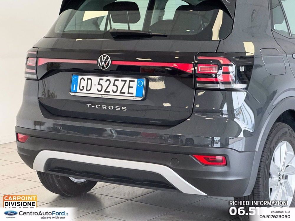 Volkswagen T-Cross usata a Roma (17)