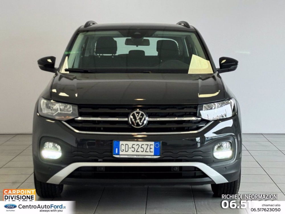 Volkswagen T-Cross usata a Roma (2)