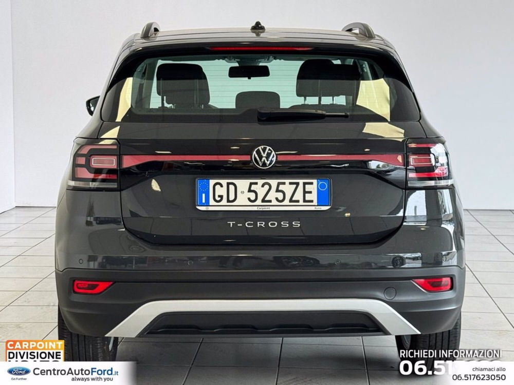 Volkswagen T-Cross usata a Roma (4)