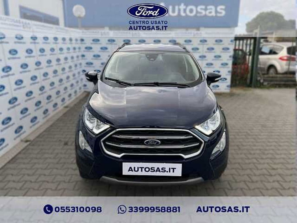 Ford EcoSport usata a Firenze