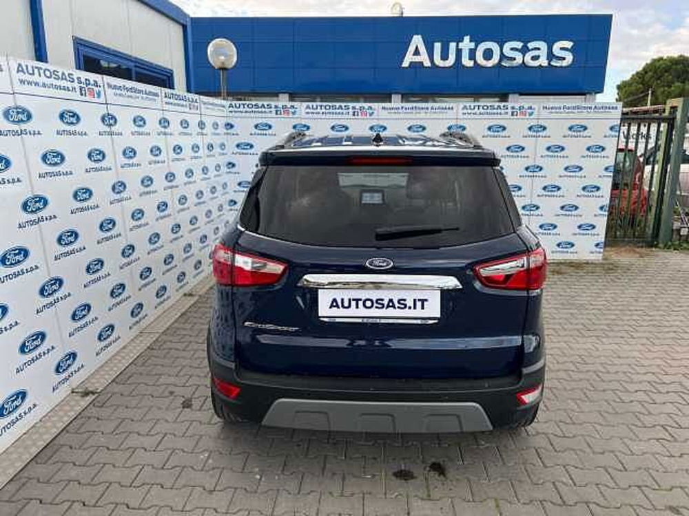 Ford EcoSport usata a Firenze (2)